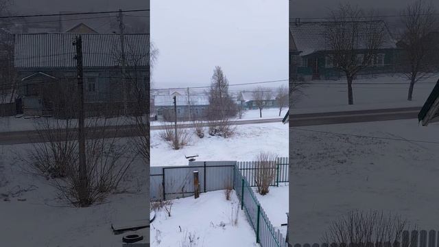 ВЕСЕННИЙ СНЕГОПАД 😱 смотреть онлайн