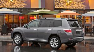#Toyota #Highlander. #Замена задних #амортизаторов. #Тойота #Хайлендер