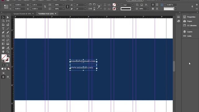 Business Proposal Cover Design in InDesign || MindLab смотреть онлайн
