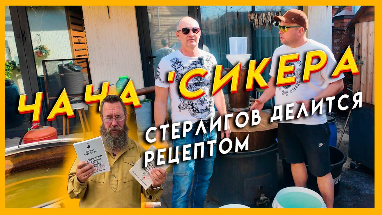 Чача Сикера миф или правда Стерлигов делится рецептом