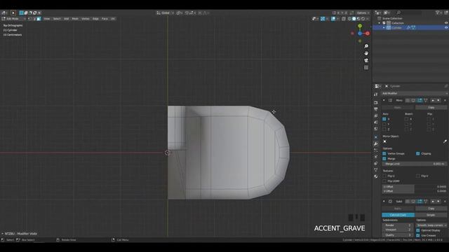 Blender - Hardsurface modeling practice #44 смотреть онлайн