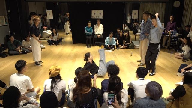 （Tie break 1) The Last Day Of Disco [WAACKING TOP 8] Hisro+TinTin VS Szeto+Gao