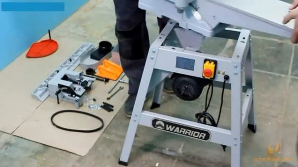 Фуговальный станок Warrior W0108