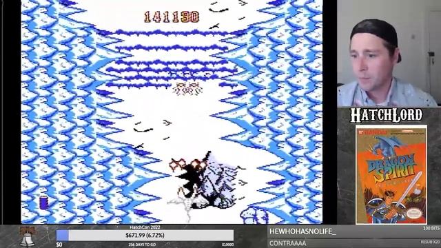 Dragon Spirit (NES) Complete Playthrough - Hatchlord смотреть онлайн