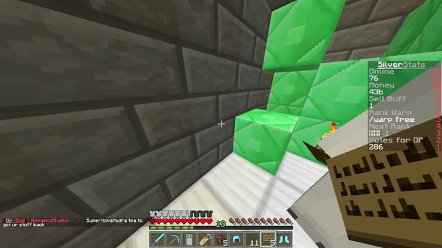 Minecraft OP Prison Server | Ep 6 "VILLAGER PETS.." (Obsidian Prison) смотреть онлайн