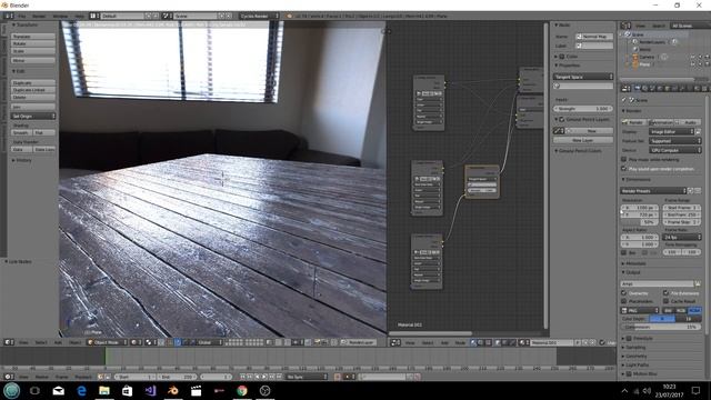 How To Make A quick PBR/Realistic Material in Blender смотреть онлайн