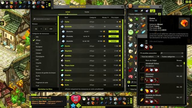DOFUS ASTUCE KAMAS POUR LES MINEURS DE MERIANA смотреть онлайн