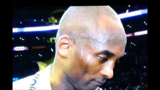 Kobe Bryant 60 points Last Game Speech Farewell "Mamba Out" Highlight Las Angeles Lakers смотреть онлайн