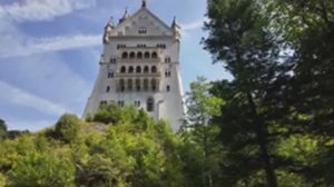 Сказочный замок - Нойшванштайн, Германия 🇩🇪 Пешая экскурсия в формате 4K UHD