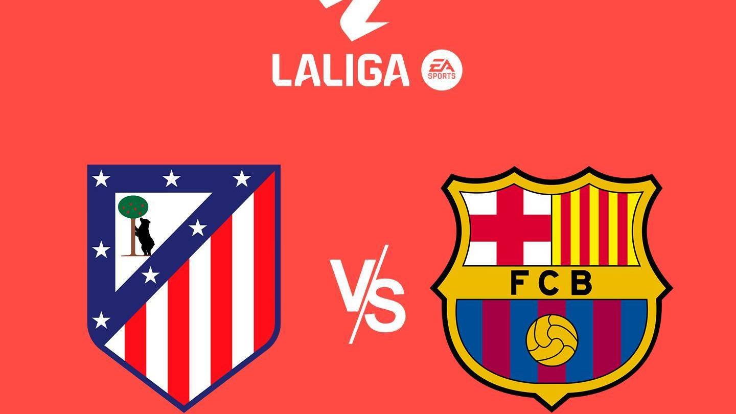 ЛА Лига! Атлетико-Барселона! Обзор!