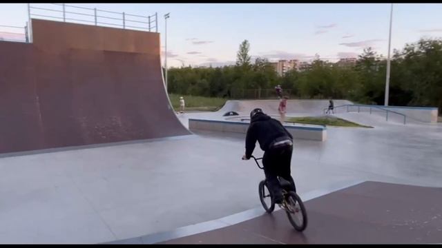 Pskov BMX Скейт-Парк Выпуск #55 смотреть онлайн