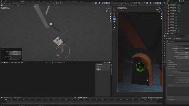 Testing OCD addon for Blender 3d смотреть онлайн