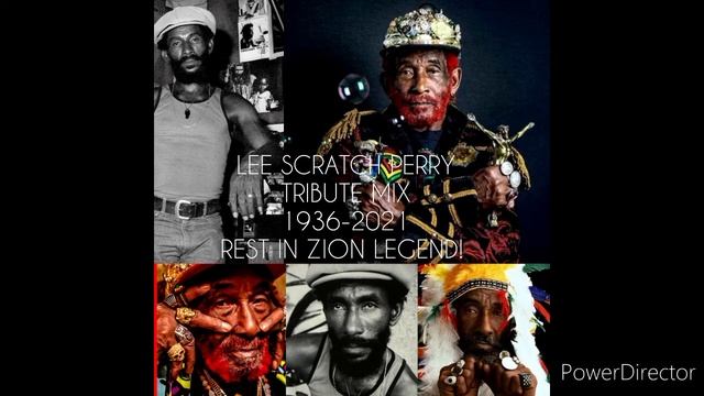 LEE SCRATCH PERRY TRIBUTE MIX смотреть онлайн