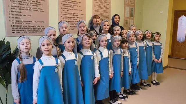 УТРО С МОЛИТВОЙ: ПОЖЕЛАНИЯ НА ДЕНЬ ГРЯДУЩИЙ ОТ ВОСПИТАННИЦ ИВЕРСКОЙ ГИМНАЗИИ смотреть онлайн