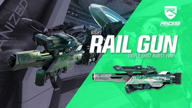 RIGS Mechanized Combat League | Angel Engineer Ability | PlayStation VR смотреть онлайн