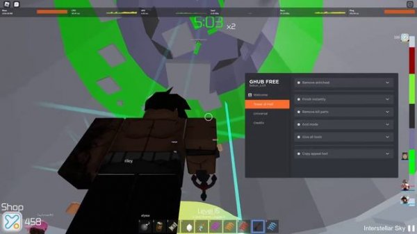 God Mode Tower Of Hell Script Roblox PASTEBIN