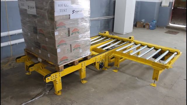 Pallet Cross Conveyor
