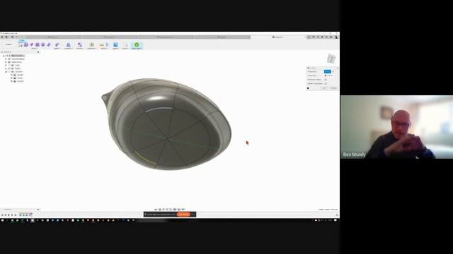 Creative 3D Design using Sculpt on Autodesk Fusion 360 смотреть онлайн
