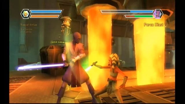 Lightsaber Duels - Ahsoka Tano vs Mace Windu смотреть онлайн