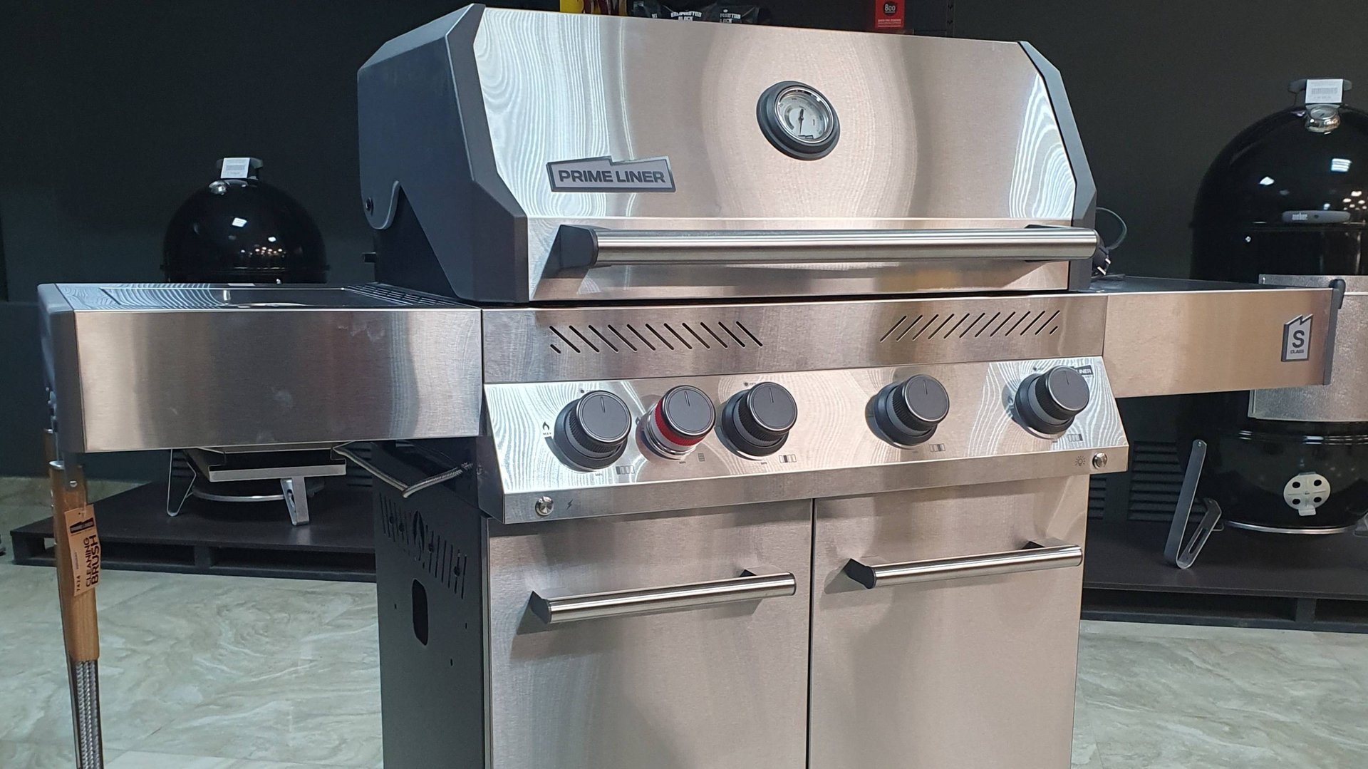 PRIMELINER S CLASS! ГАЗОВЫЙ ГРИЛЬ! АБСОЛЮТНАЯ НОВИНКА 2025 ГОДА! РАСПАКОВКА, СБОРКА, ОБЗОР!) смотреть онлайн