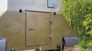 МТЛБу с увеличенной кабиной и пассажирским кунгом / ГИРТЕК