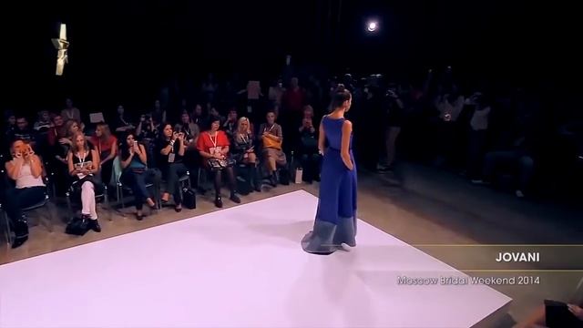Показ JOVANI в рамках Moscow Bridal Weekend 2014 смотреть онлайн