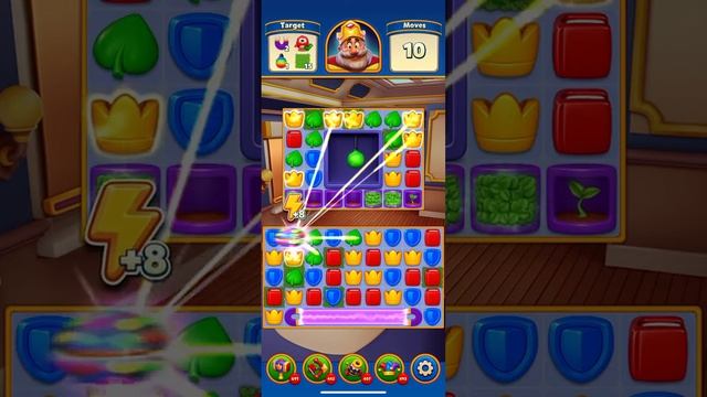 Royal Match Level 4937 смотреть онлайн