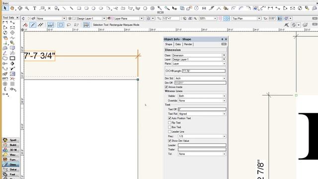 Dimensions in Vectorworks Pt 1 смотреть онлайн