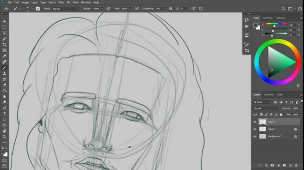 Рисую парня | thirteen_art