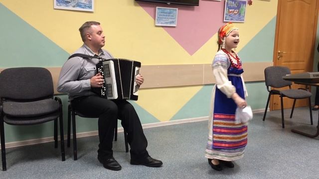 22.12.2018 Тараненко Олеся (7 лет) Частушки смотреть онлайн