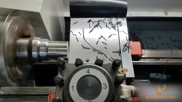 Токарный станок с ЧПУ ТС23 смотреть онлайн