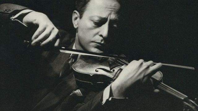 Gershwin 3 Preludes No.2 in C-sharp minor:Andante con moto e poco rubato(Heifetz,Bay 1945) смотреть онлайн