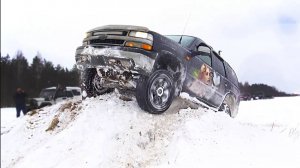 Chevrolet Tahoe отжигает! Американская мощь против Российского бездорожья! Серьёзный оффроад