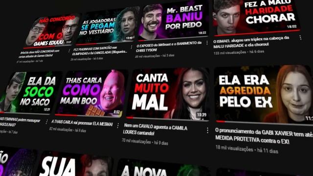 O Luster Flix adora ROUBAR CONTEÚDO alheio e fingir pro Youtube que é seu! смотреть онлайн