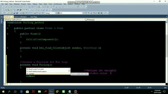 C# Windows Form Tutorial (for loop, while loop, do while loop guide , foreach loop (part 1) смотреть онлайн