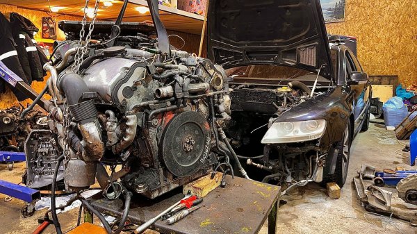 Что то пошло не так. Volkswagen Phaeton V10 TDI 5.0