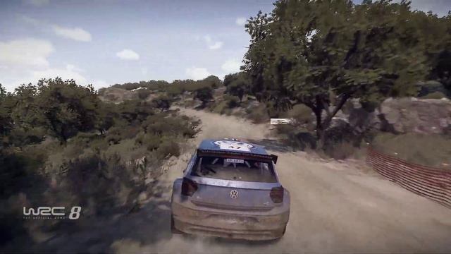 WRC 8 Fia World Rally Championship Argentina Cuchilla Nevada reverse смотреть онлайн