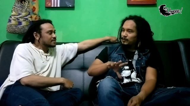 mengupas perjalanan karir CONRAD GOOD VIBRATION di dunia Reggae | Part #1 - Uyeee channel смотреть онлайн