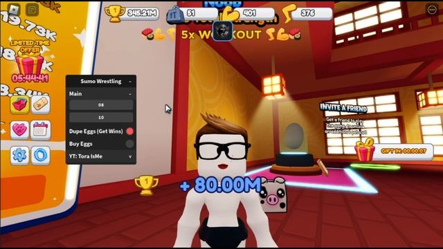 [🎉Free UGC!] Sumo Wrestling Simulator Script Hack OP - Infinite Wins [Pastebin 2024] смотреть онлайн