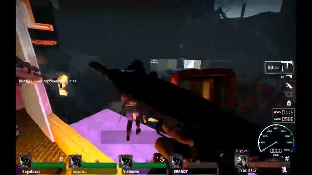 Angel of Hell "Dead Vacation" L4D (01.08.20) смотреть онлайн