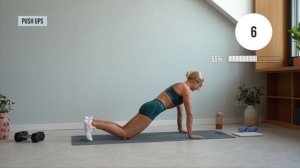 25 минут для начинающих HiiT тренировка на всё тело без оборудования от блогера #growingannanas