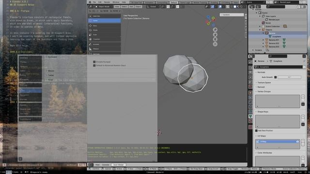 Casual Blender Guide [00] Preface: Panels, Operators, Keybinding, and Configuring the 3D View смотреть онлайн
