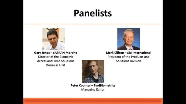 Webinar: Balancing Convenience and Security in Biometric Access Control смотреть онлайн