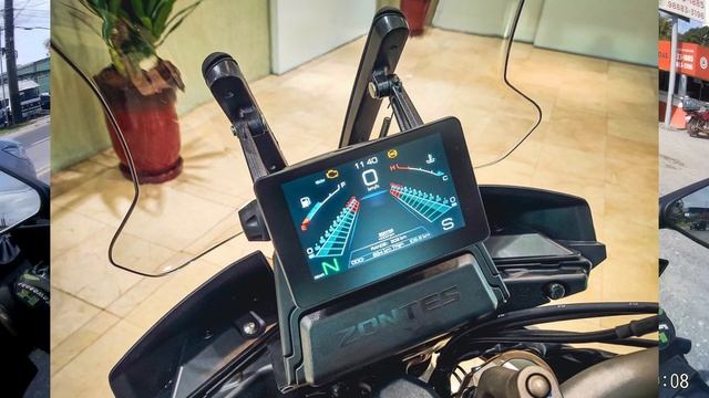 Versys X300 Ou Zontes T310?