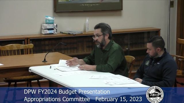 Appropriations Committee Meeting / February 15, 2023 смотреть онлайн