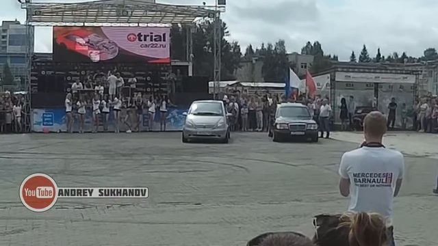 PARKKING 2017 БАРНАУЛ 29 ИЮЛЯ - Дневная Часть | Визитки автоклубов