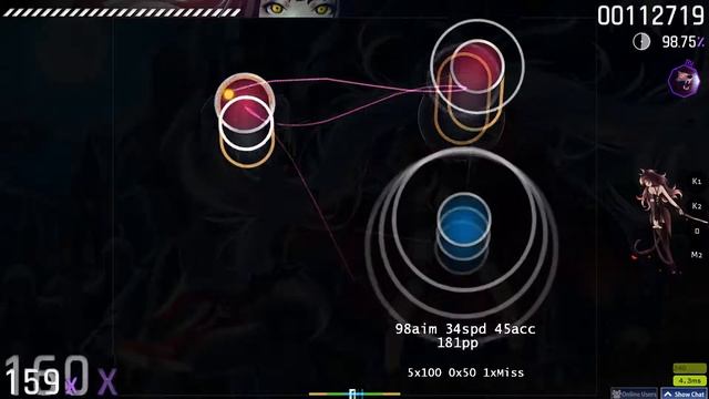 osu! relax - MOON LIGHT WAVE [Effulgence] смотреть онлайн