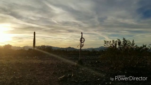 Sunsets Around Qaurtzite, Arizona