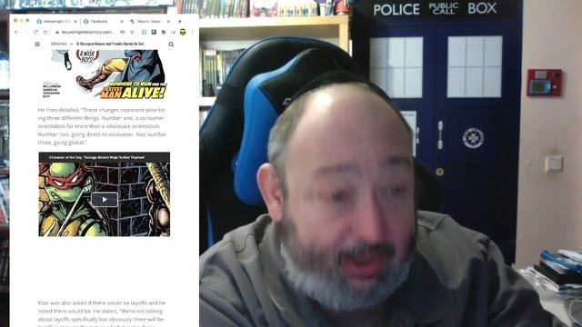 DC Comics Reorientates Itself To be A #ComicsGate Company