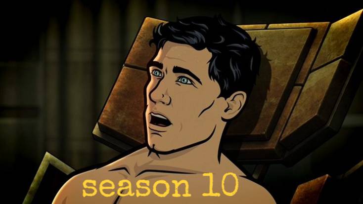 Сериал Арчер / Archer Сезон 10 серия 5 смотреть онлайн
